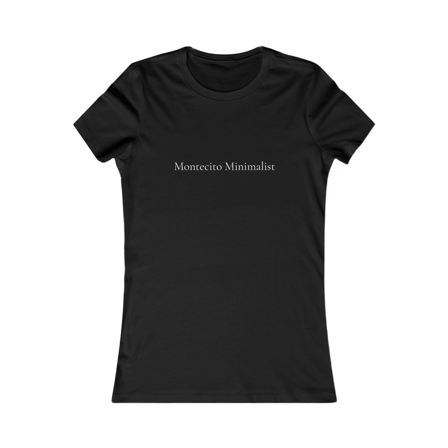 Montecito Minimalist Women's Tee