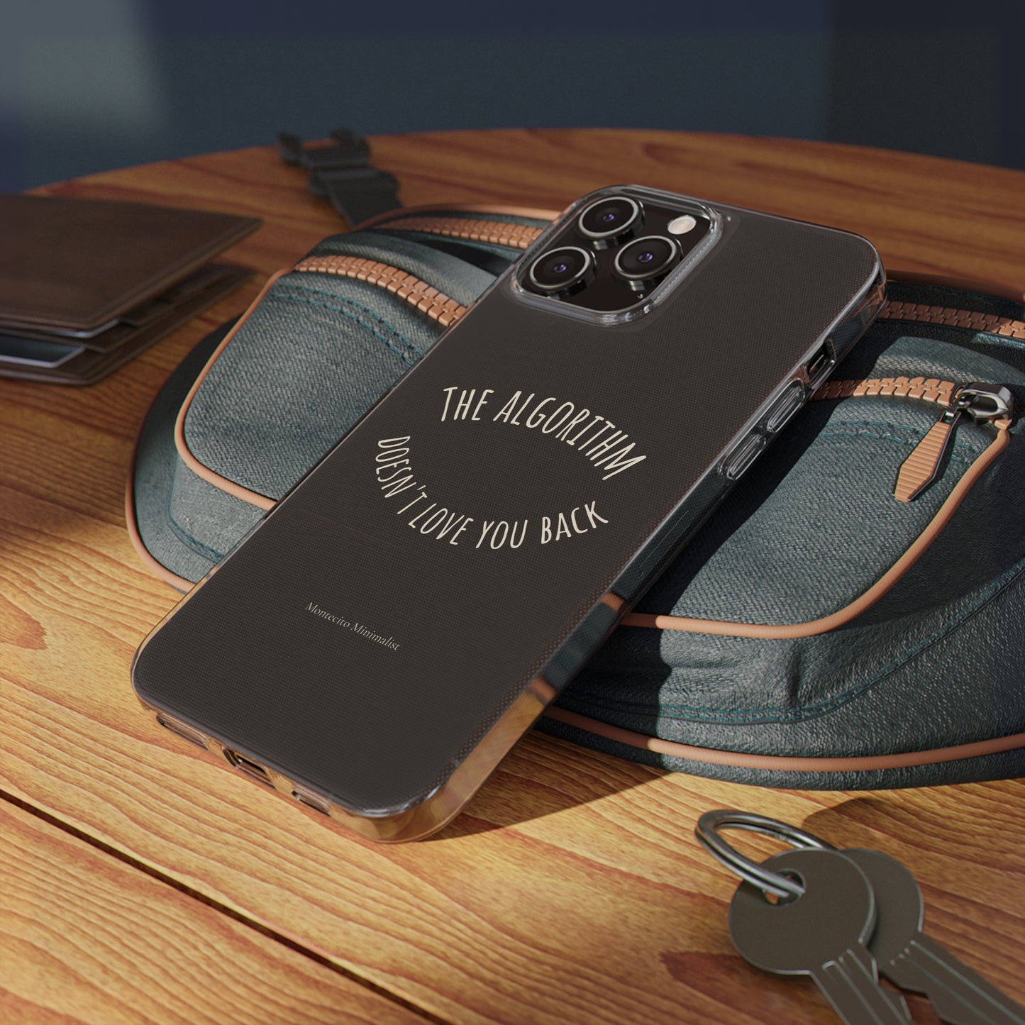 The Algorithm Doesn't Love You Back iPhone Case