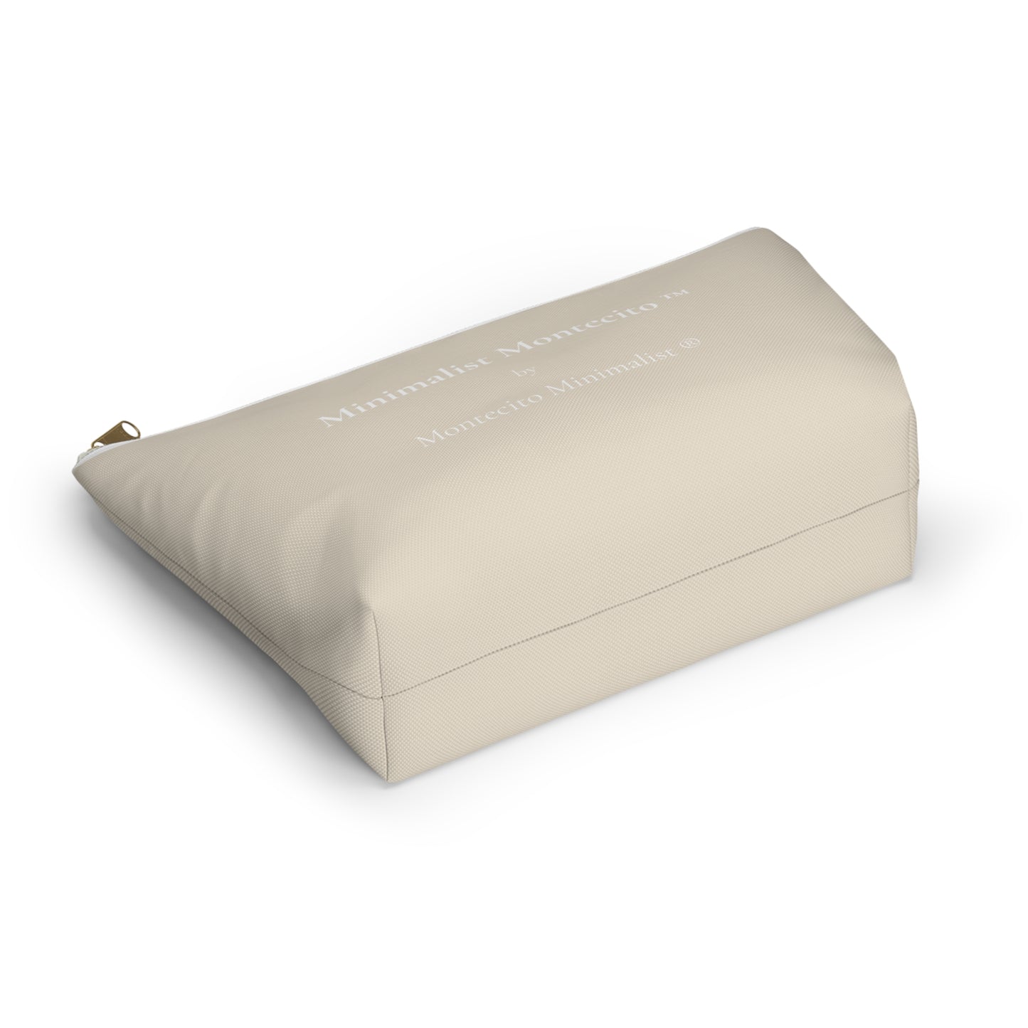 Minimalist Montecito ™ by Montecito Minimalist ® Canvas Pouch