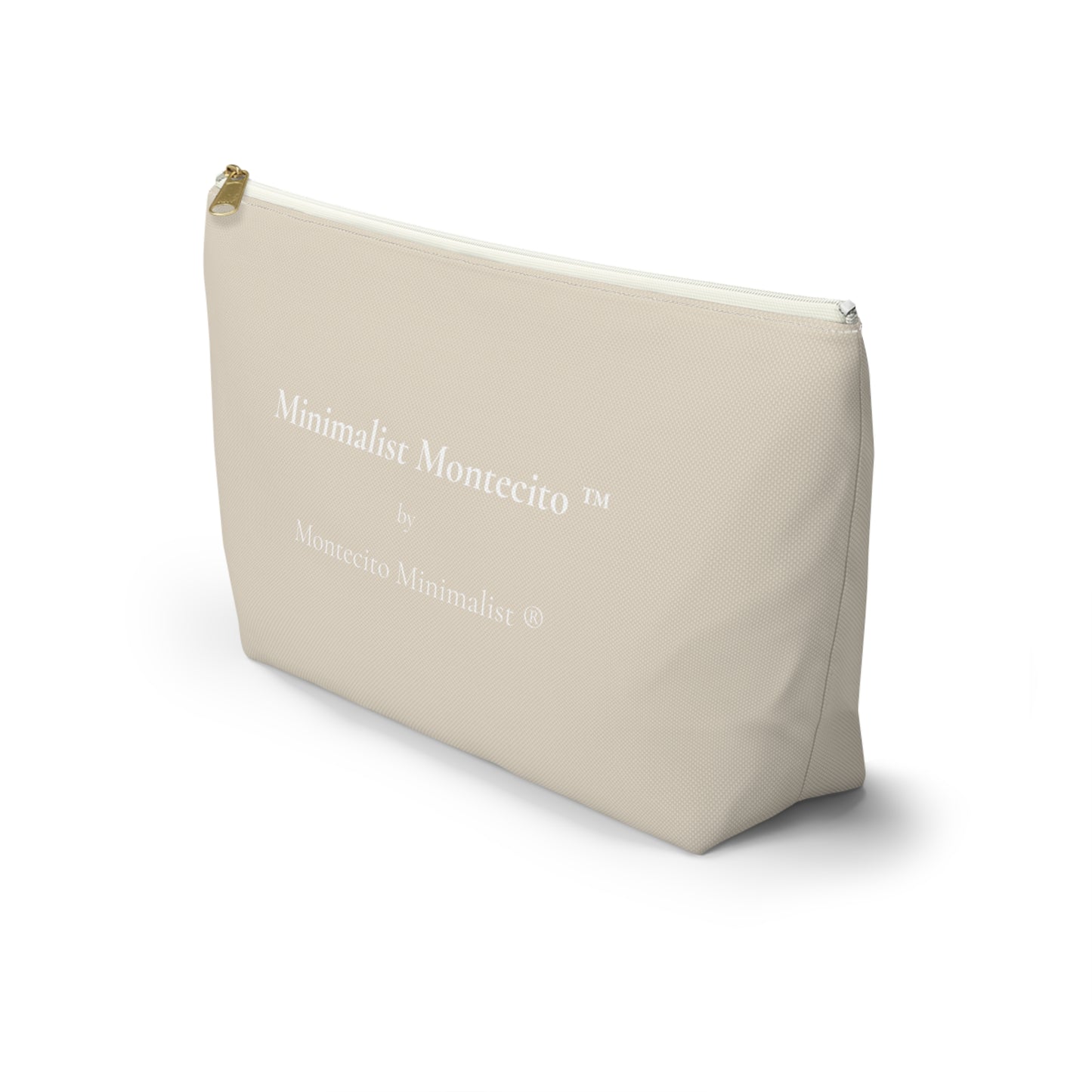 Minimalist Montecito ™ by Montecito Minimalist ® Canvas Pouch