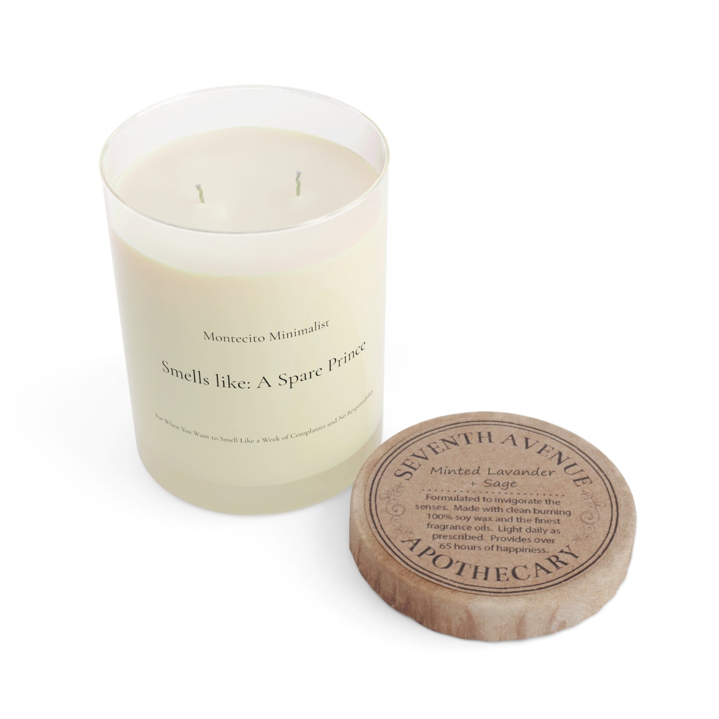 Montecito Minimalist | Smells like: A Spare Prince Candle