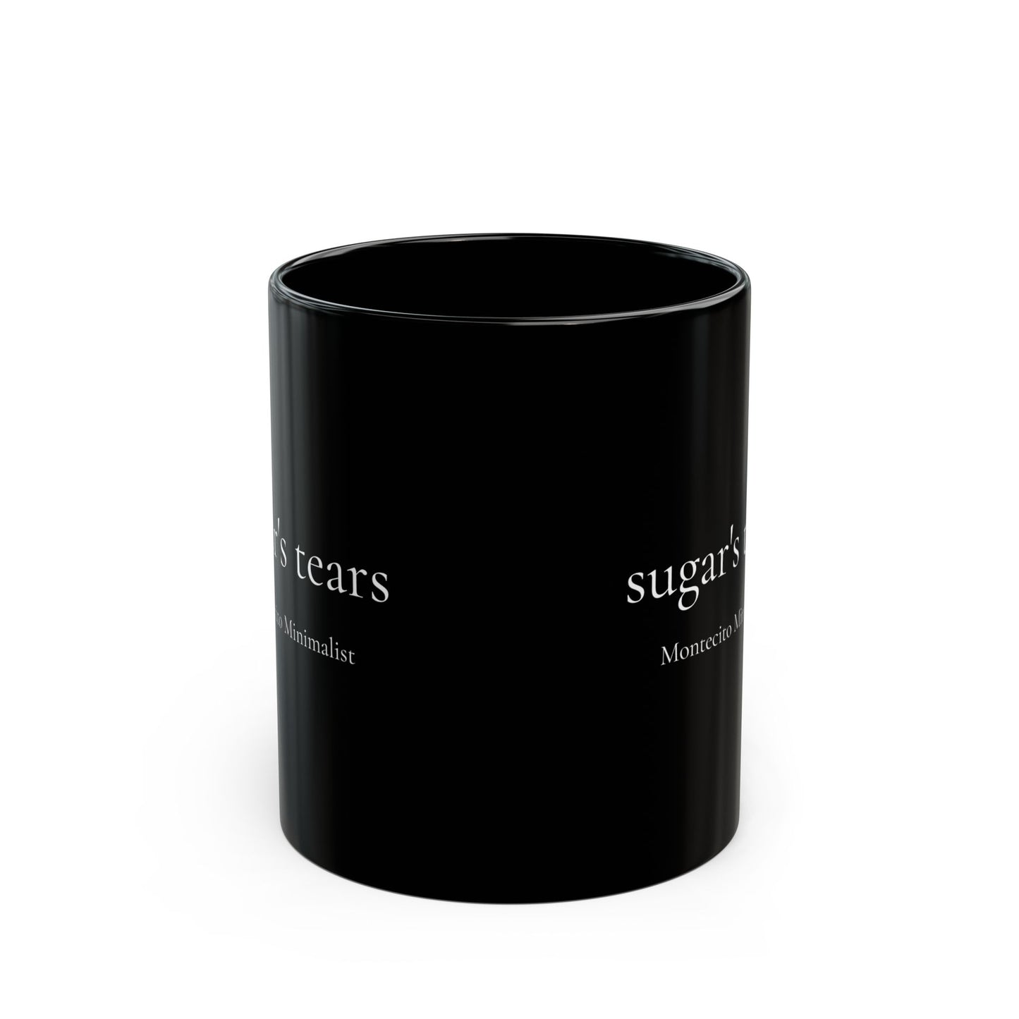 sugar's tears coffee mug  11oz/15oz