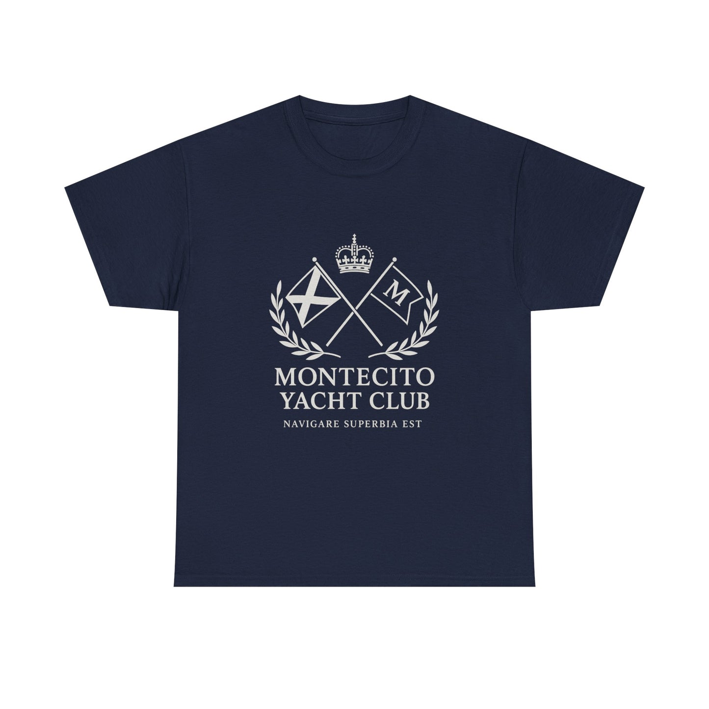 Montecito Yacht Club Tee - Printed and Shipped from Australia
