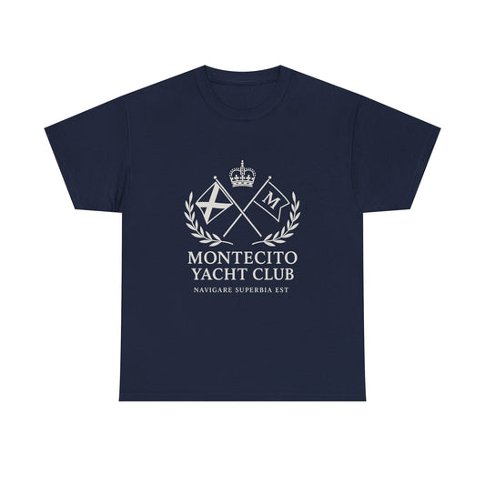 Montecito Yacht Club Tee - Printed and Shipped from Australia