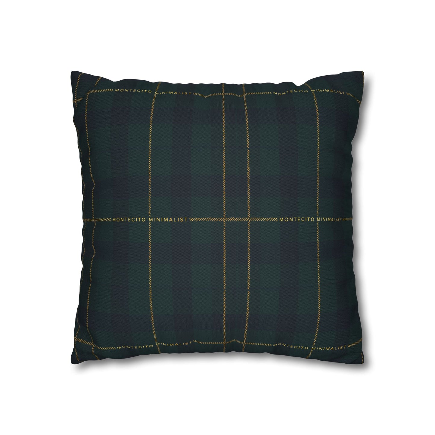 Tartan Plaid Pillowcase