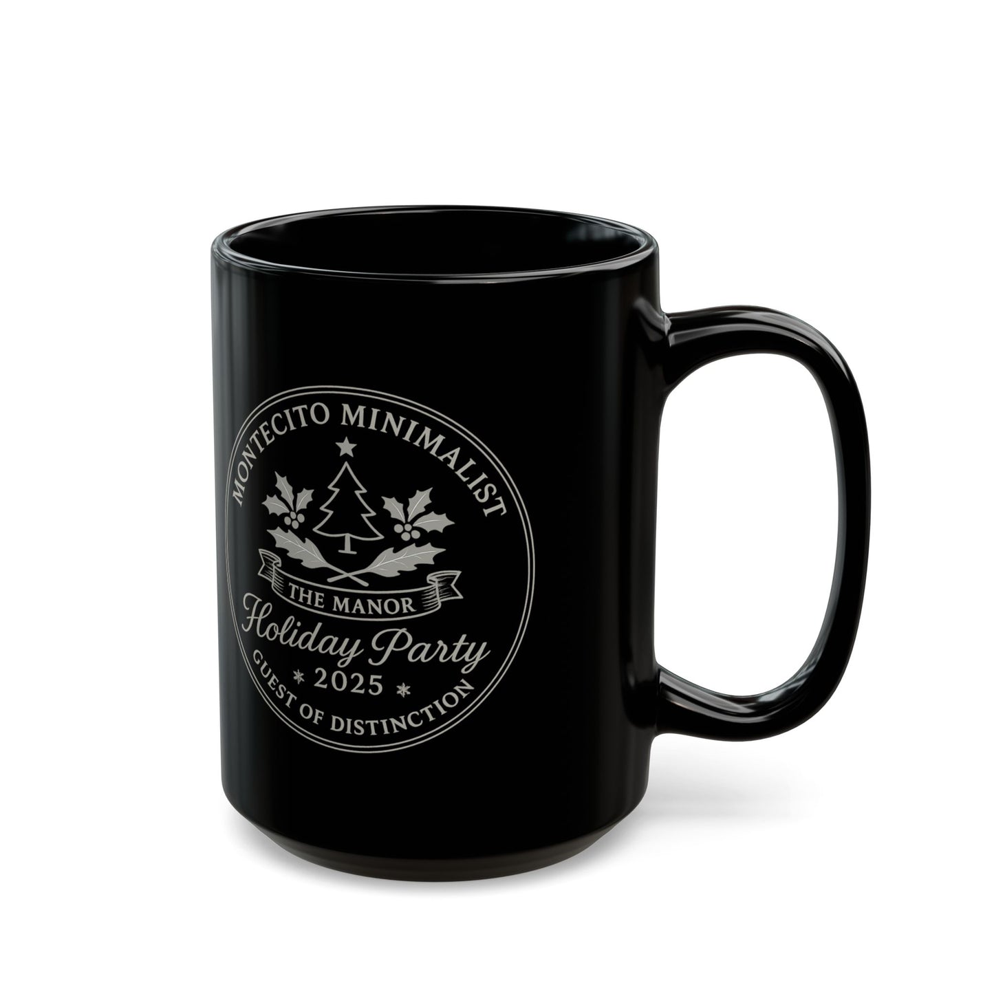 Montecito Minimalist Holiday Party 2025 Coffee Mug
