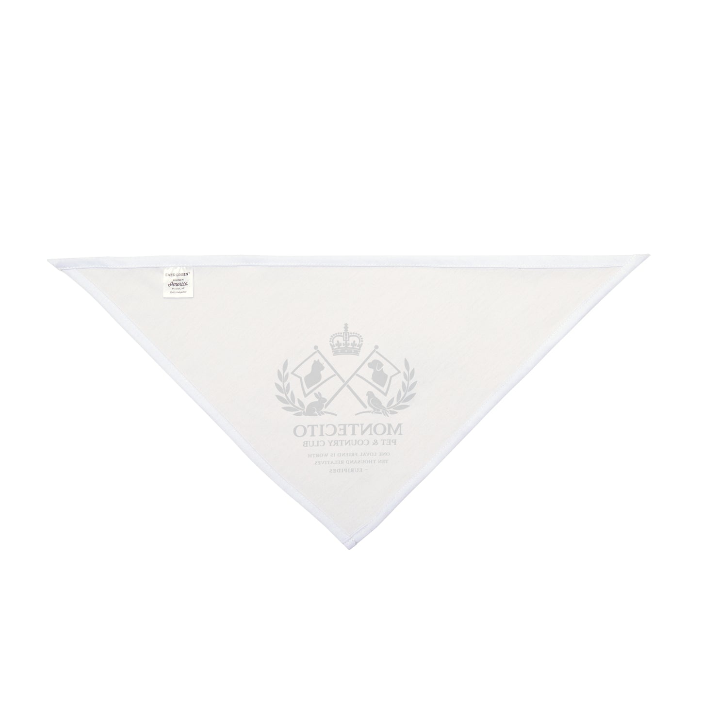 Montecito Pet & Country Club Bandana