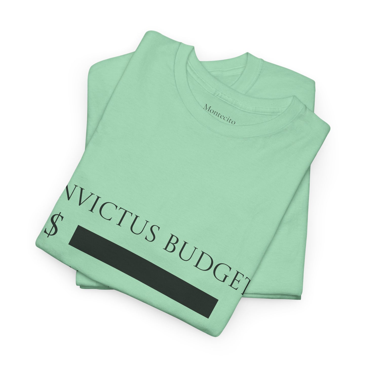 Invictus Budget [REDACTED] tee