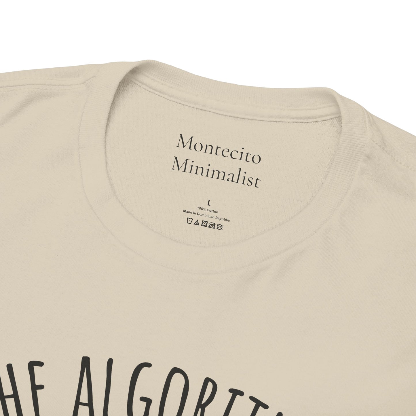 The Algorithm Doesn’t Love You Back Tee