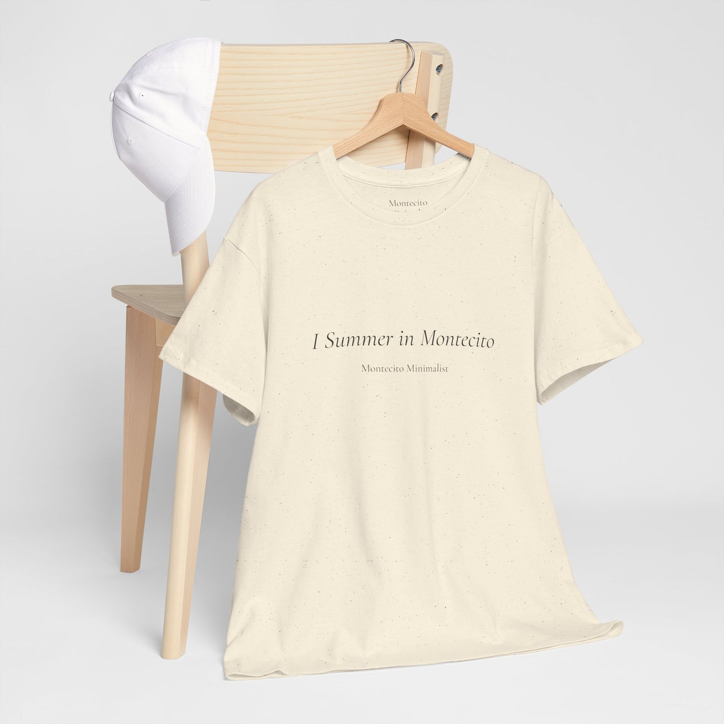 I Summer in Montecito Unisex Heavyweight Cotton Tee