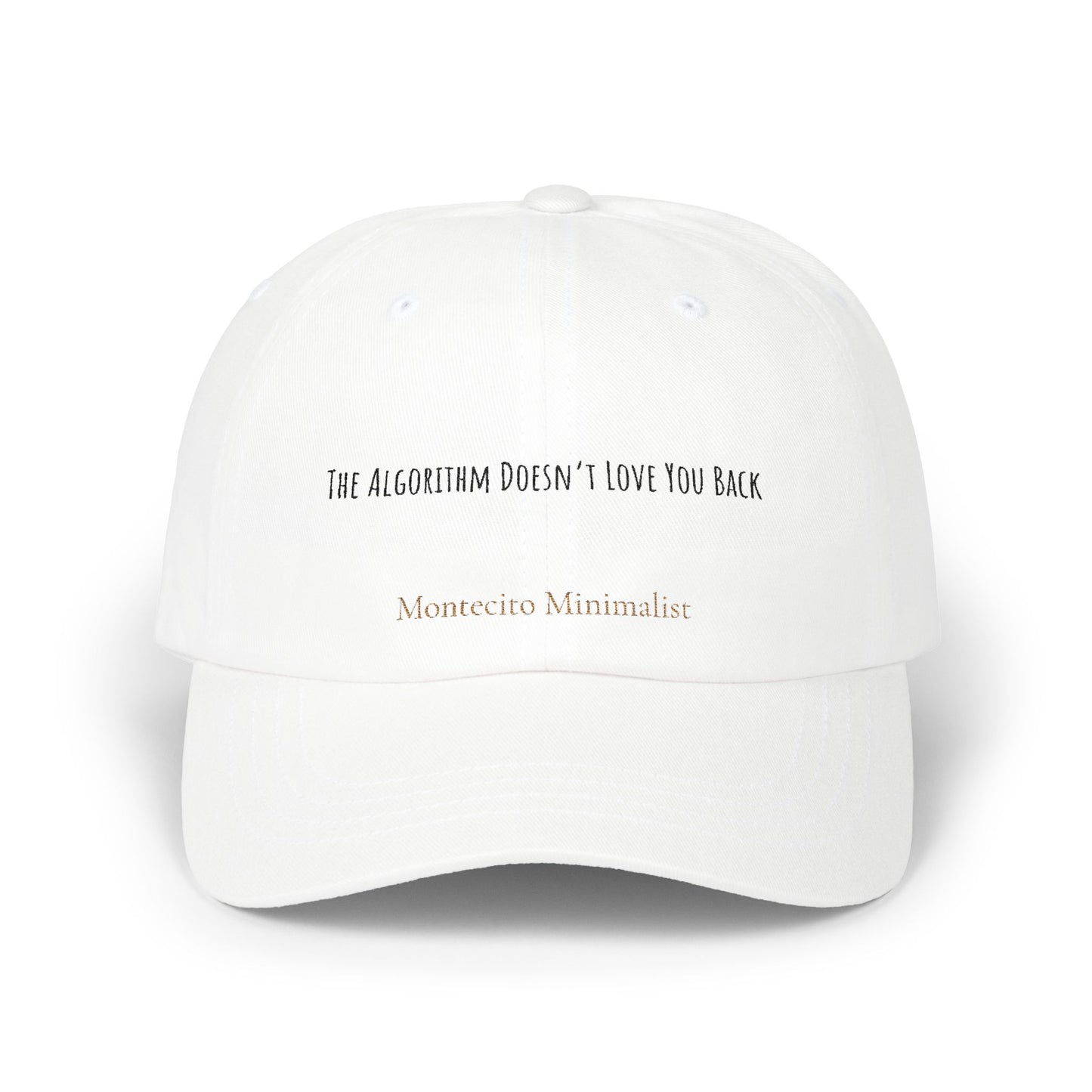 The Algorithm Doesn't Love You Back - Cap