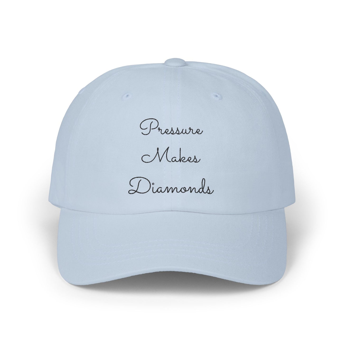 Embroidered Pressure Makes Diamonds Hat