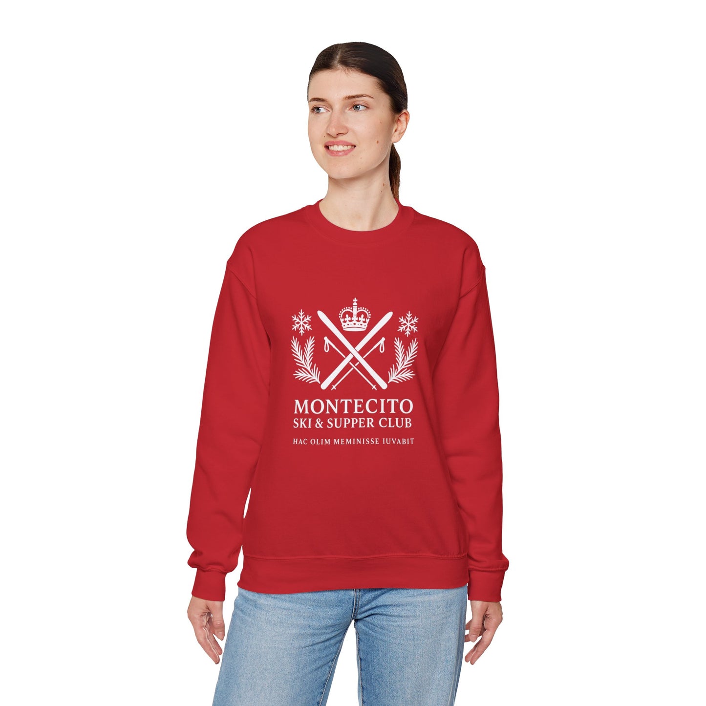 The Montecito Ski & Supper Club Crewneck Sweatshirt