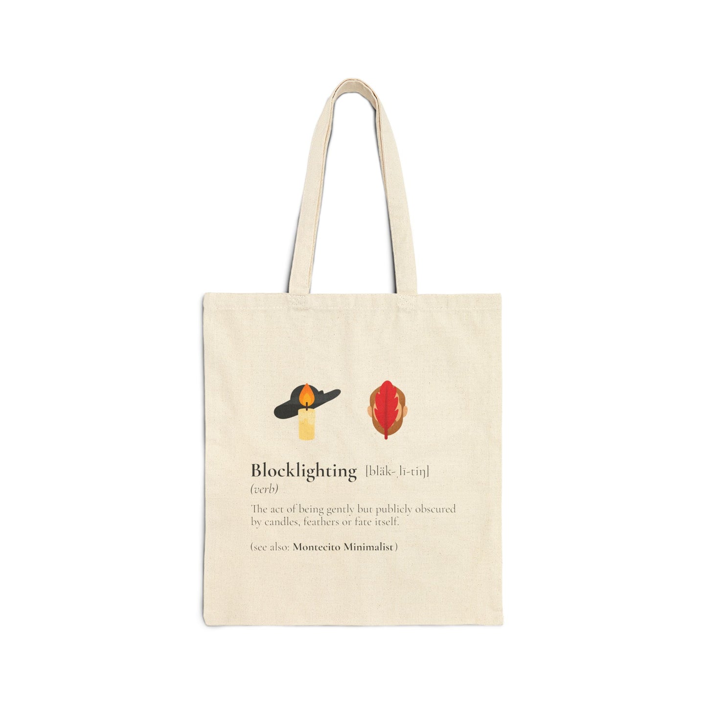 Blocklighting Tote
