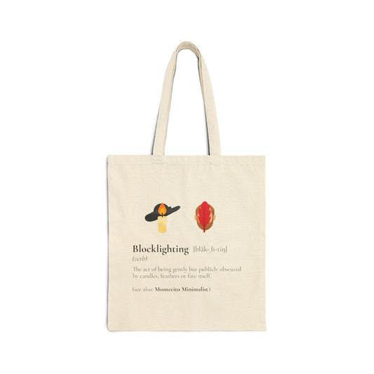 Blocklighting Tote