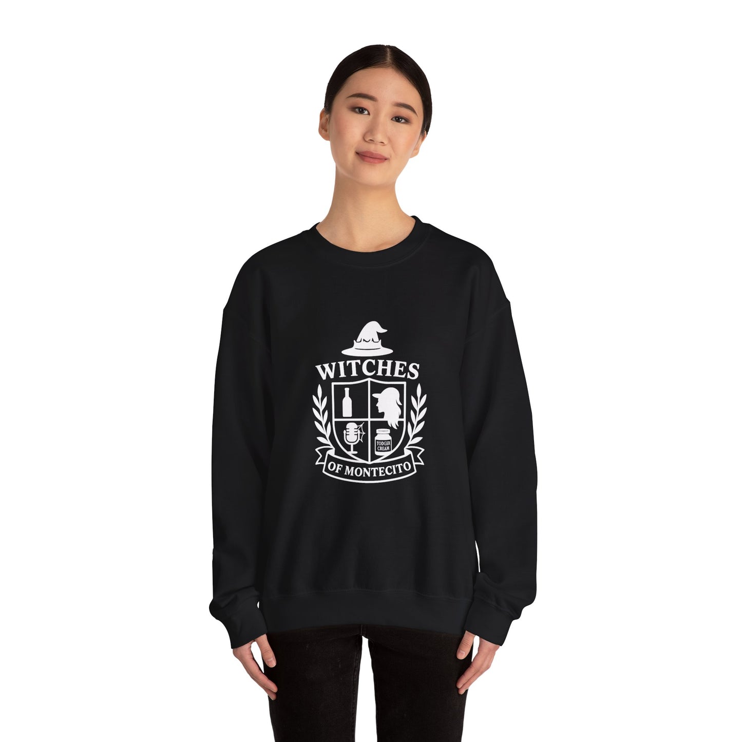 Witches of Montecito Crewneck Sweatshirt