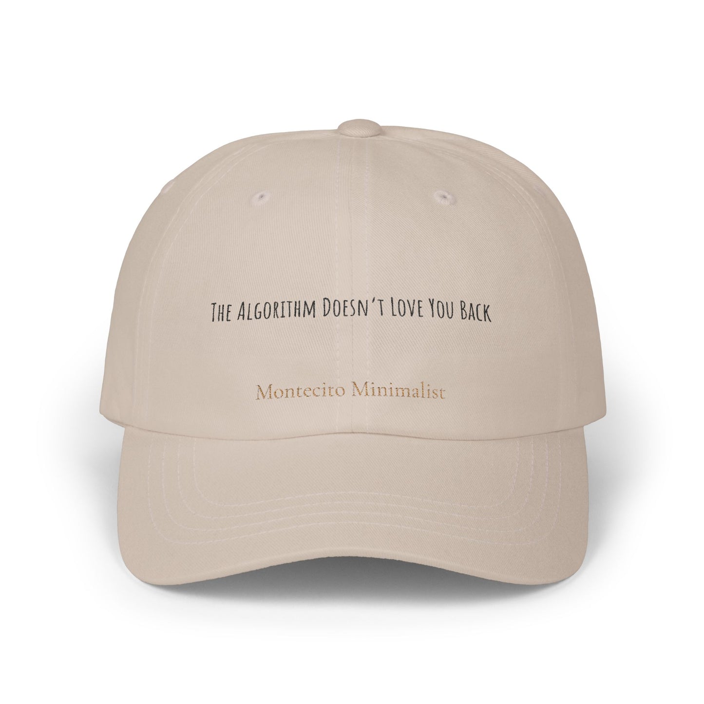 The Algorithm Doesn't Love You Back - Cap