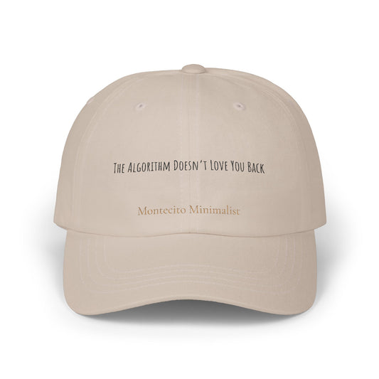 The Algorithm Doesn't Love You Back - Cap
