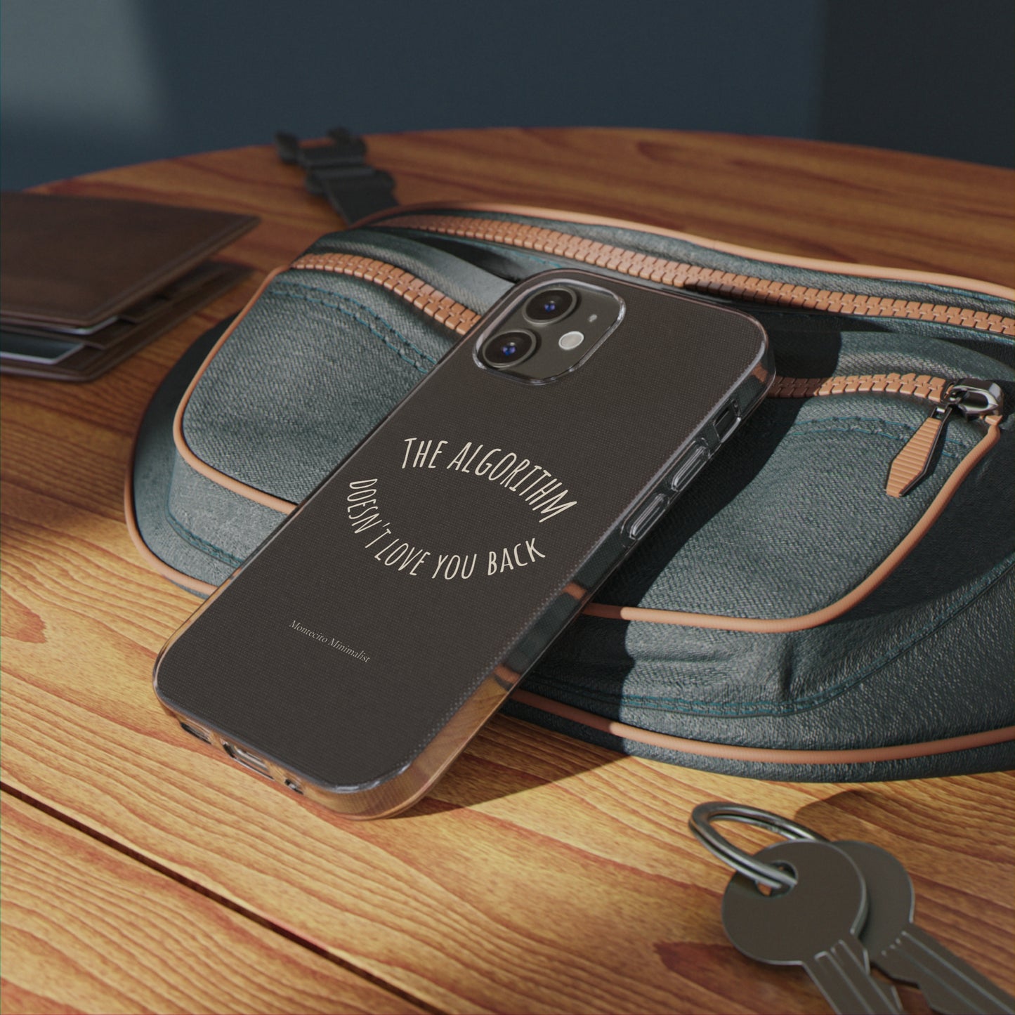 The Algorithm Doesn't Love You Back iPhone Case