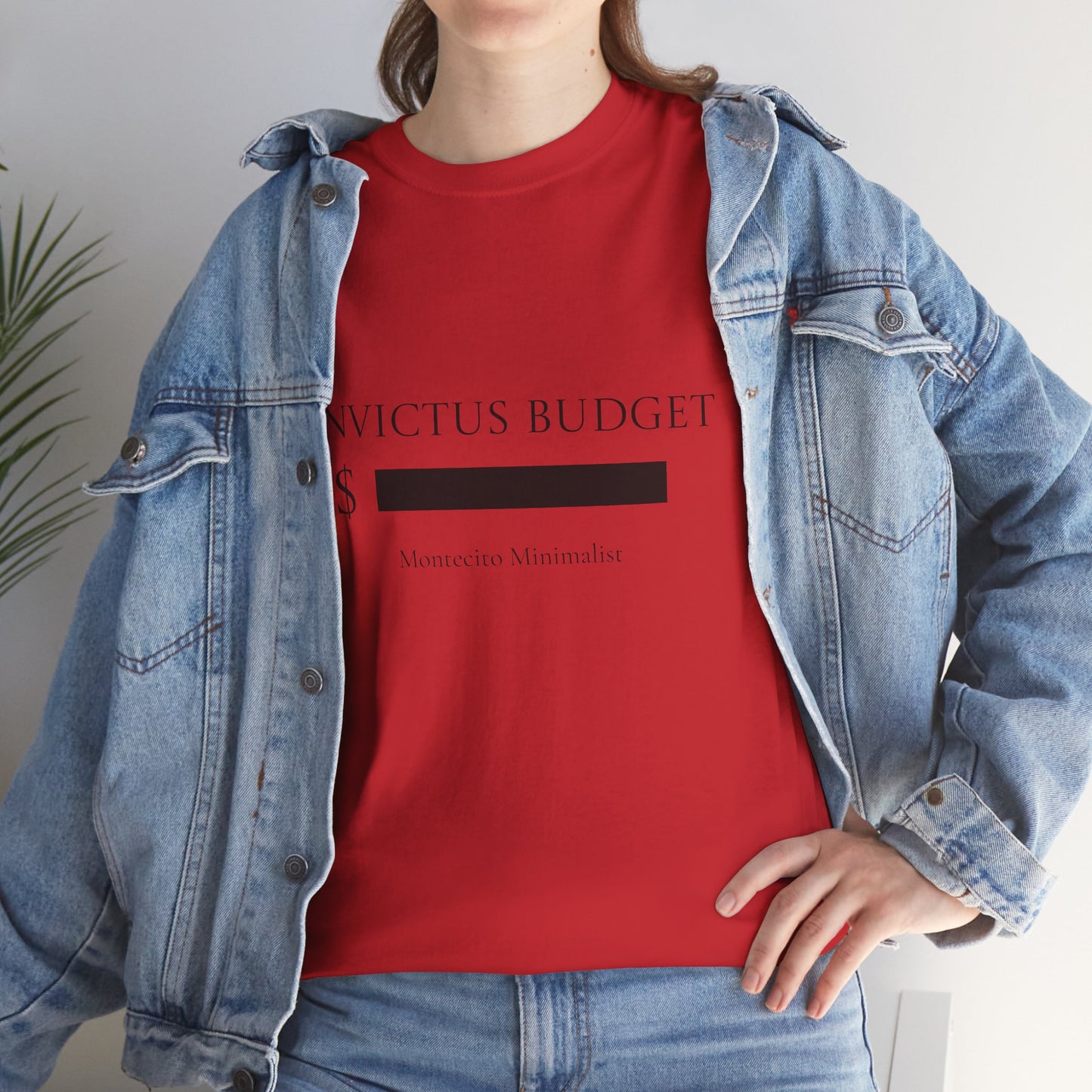 Invictus Budget [REDACTED] tee