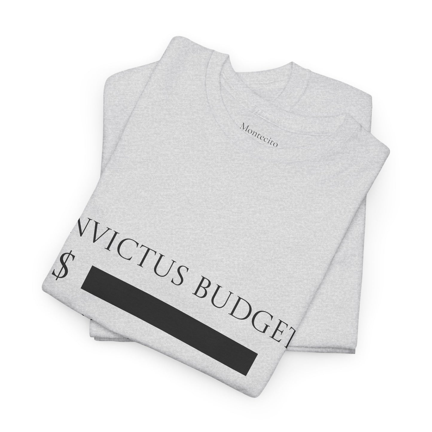 Invictus Budget [REDACTED] tee