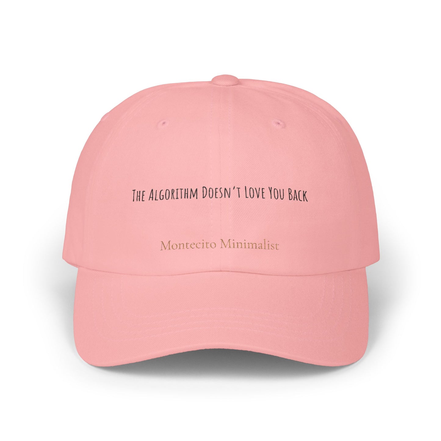 The Algorithm Doesn't Love You Back - Cap