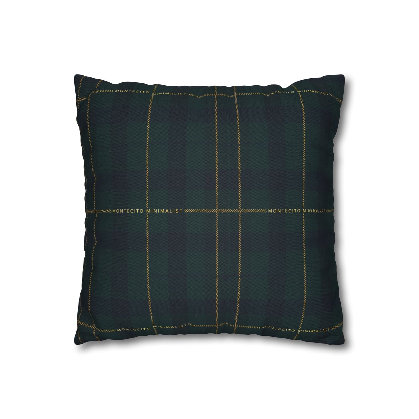 Tartan Plaid Pillowcase