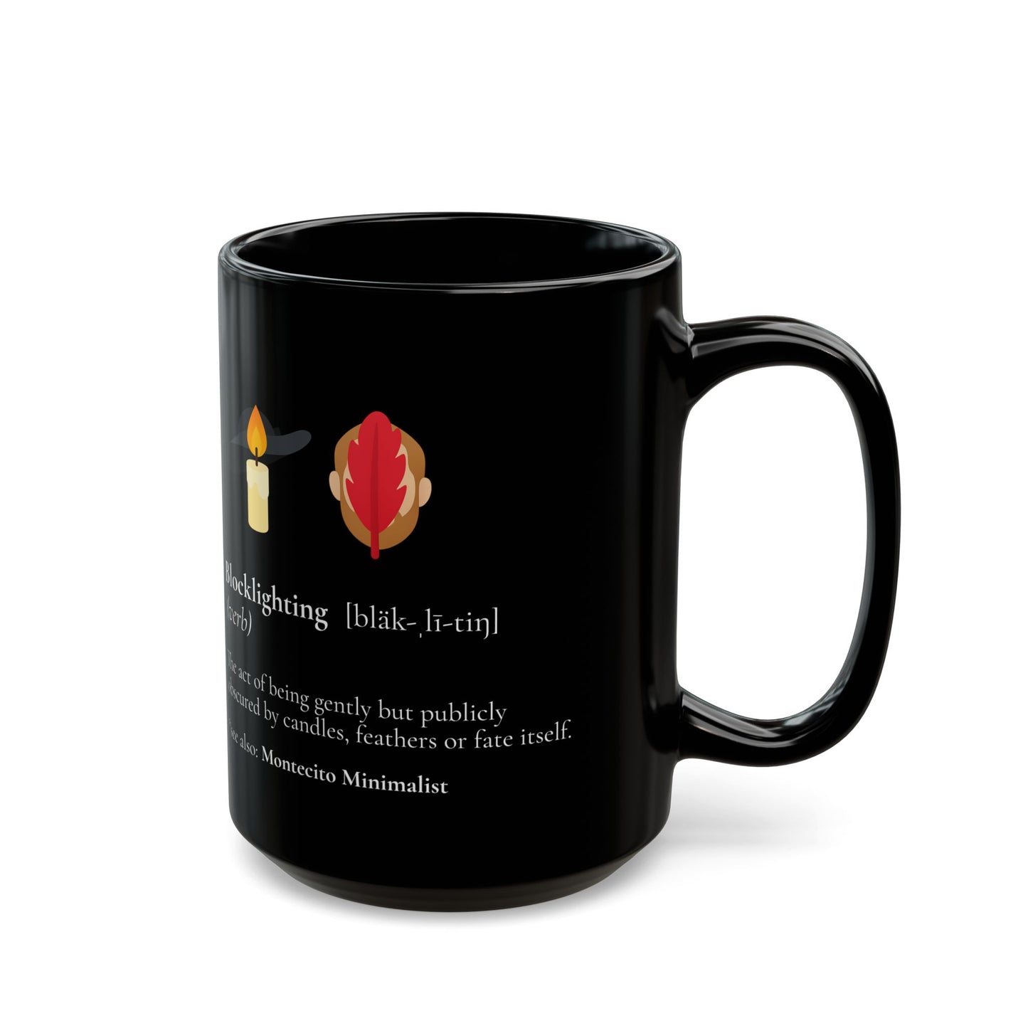 Blocklighting Coffee Mug 15oz