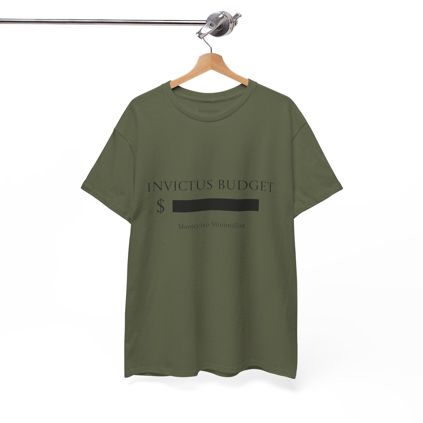 Invictus Budget [REDACTED] tee