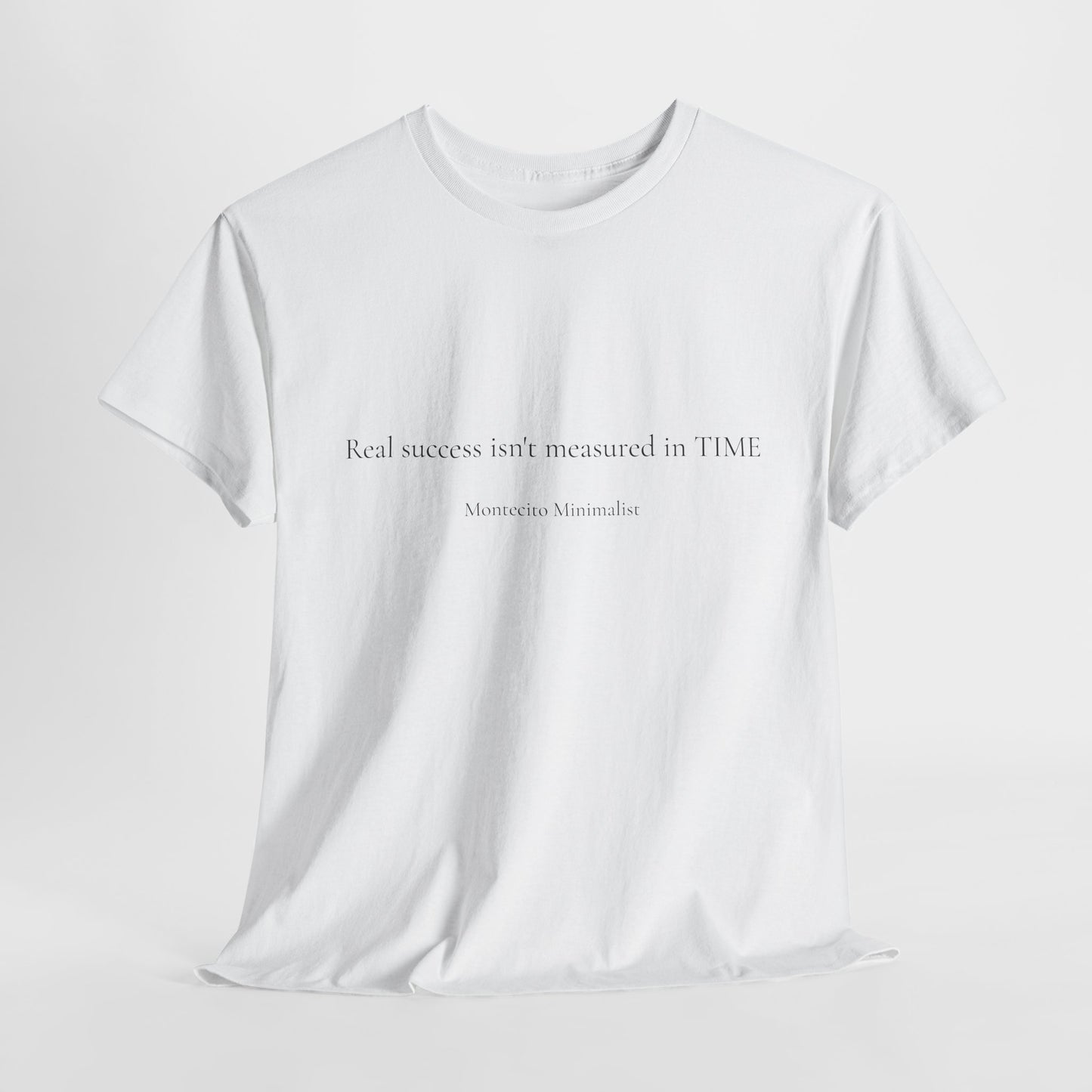 Real success isn’t measured in TIME. Tee