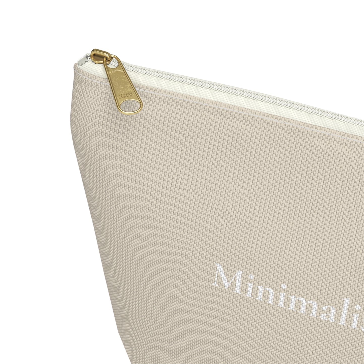 Minimalist Montecito ™ by Montecito Minimalist ® Canvas Pouch