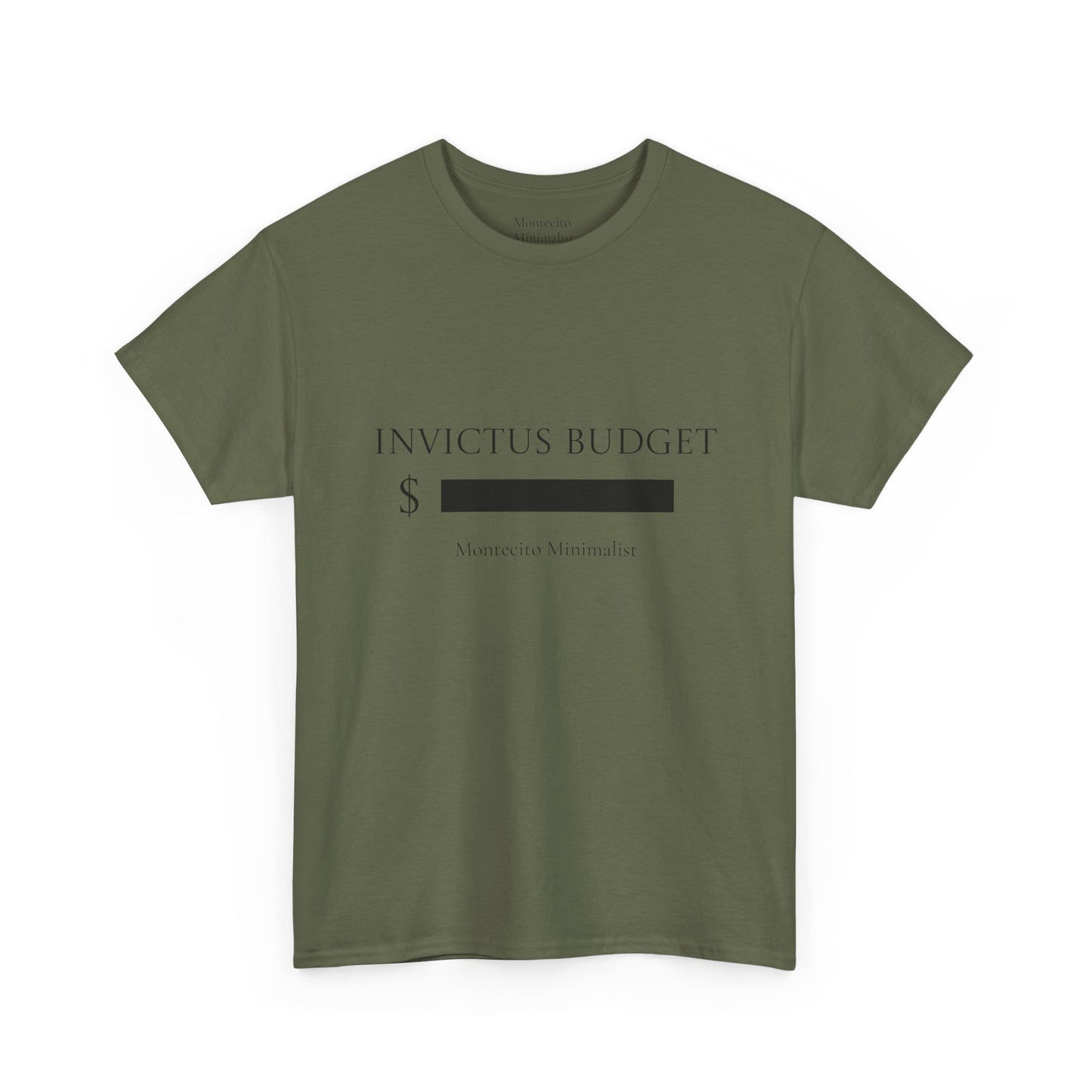 Invictus Budget [REDACTED] tee