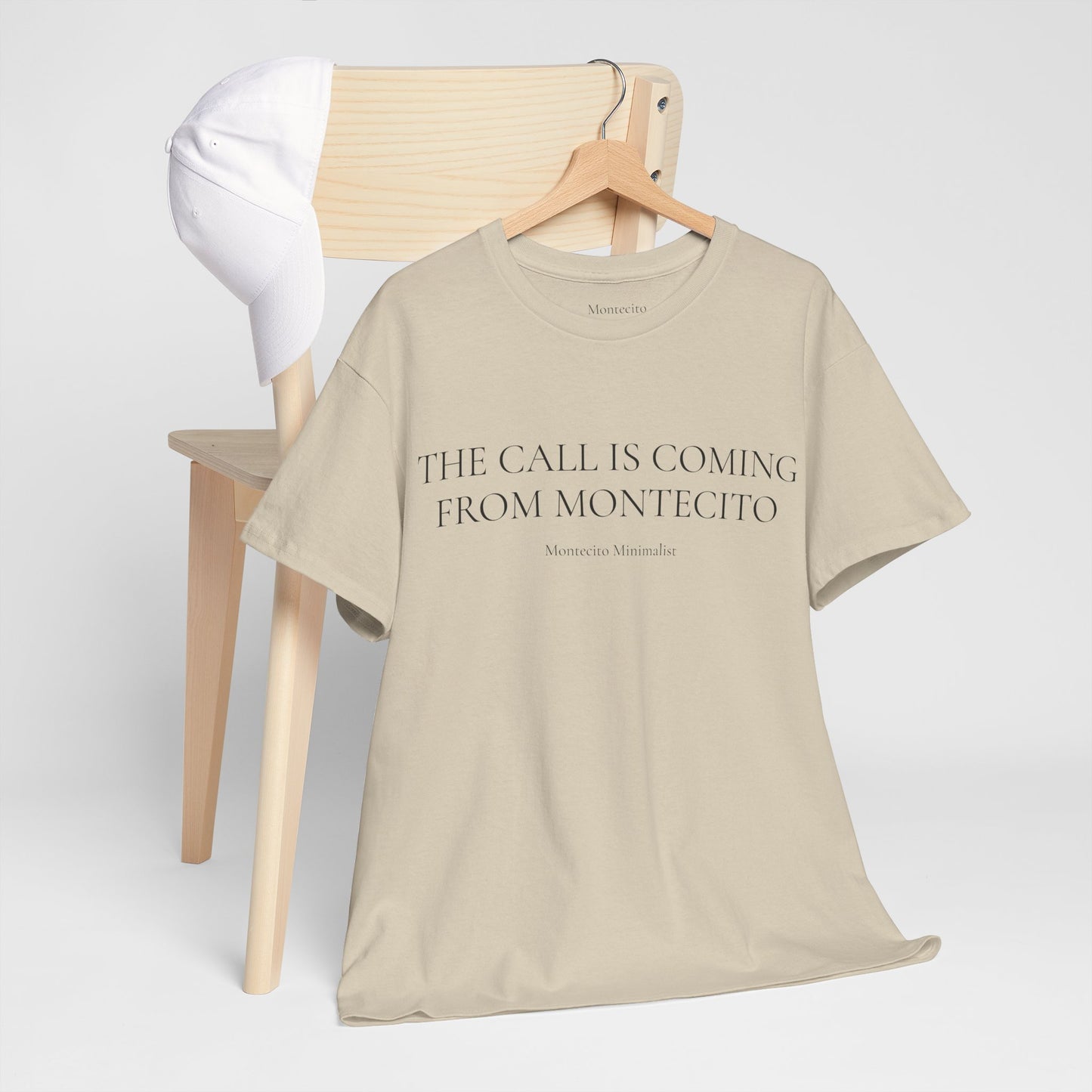 THE CALL IS COMING FROM MONTECITO TEE