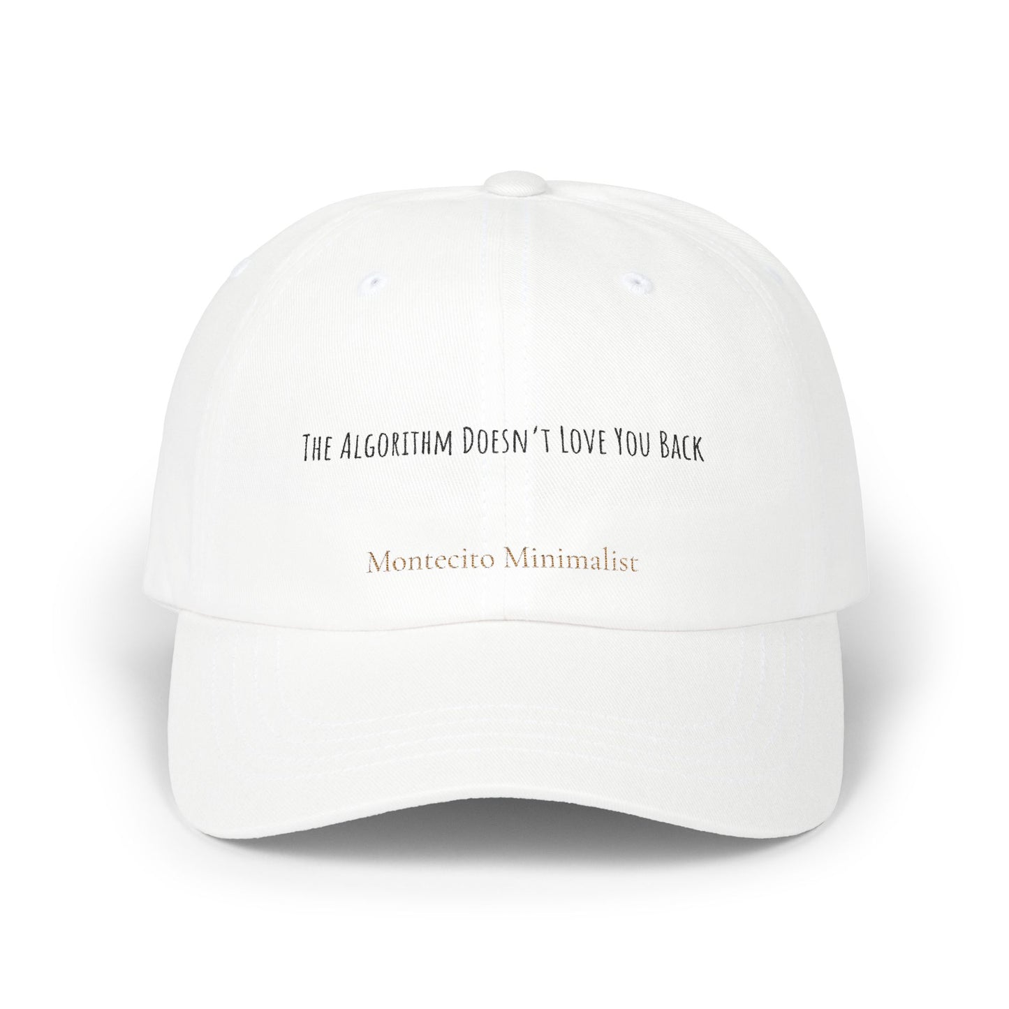 The Algorithm Doesn't Love You Back - Cap