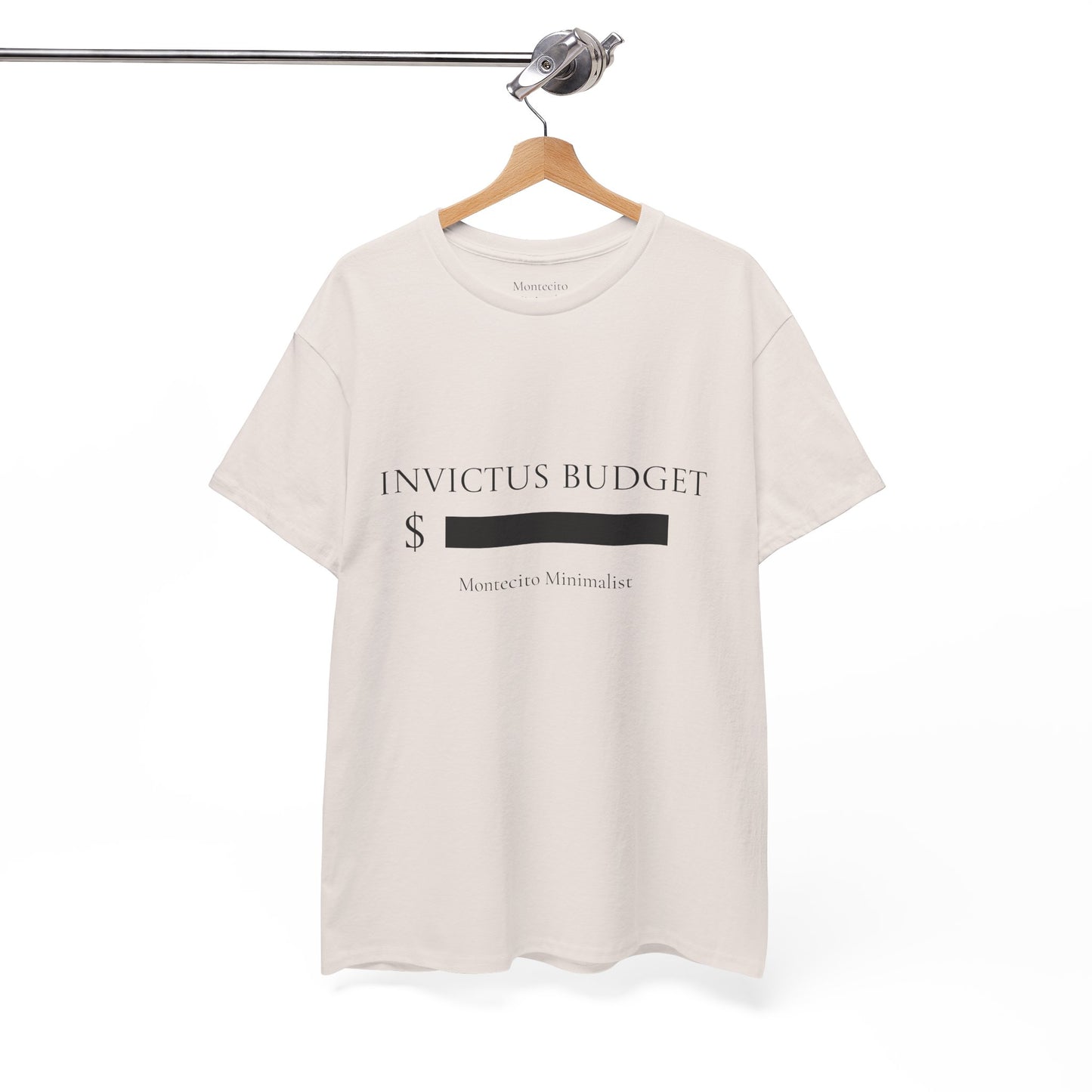 Invictus Budget [REDACTED] tee