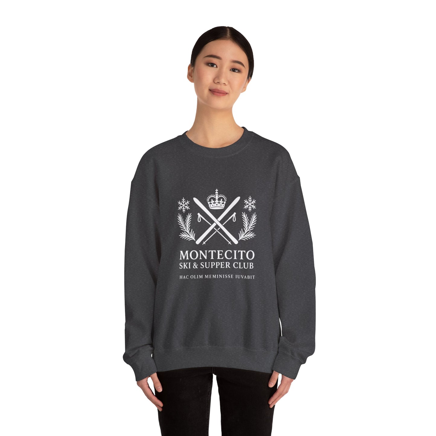 The Montecito Ski & Supper Club Crewneck Sweatshirt