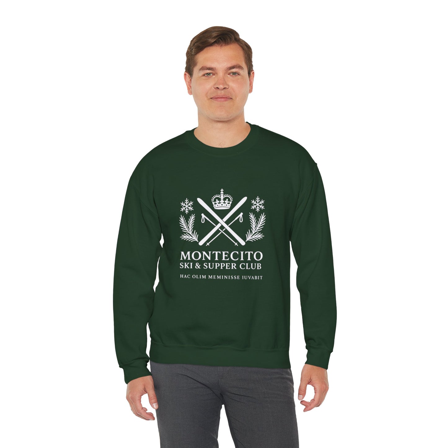 The Montecito Ski & Supper Club Crewneck Sweatshirt