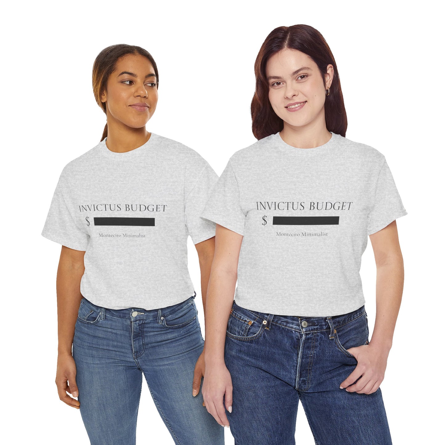Invictus Budget [REDACTED] tee