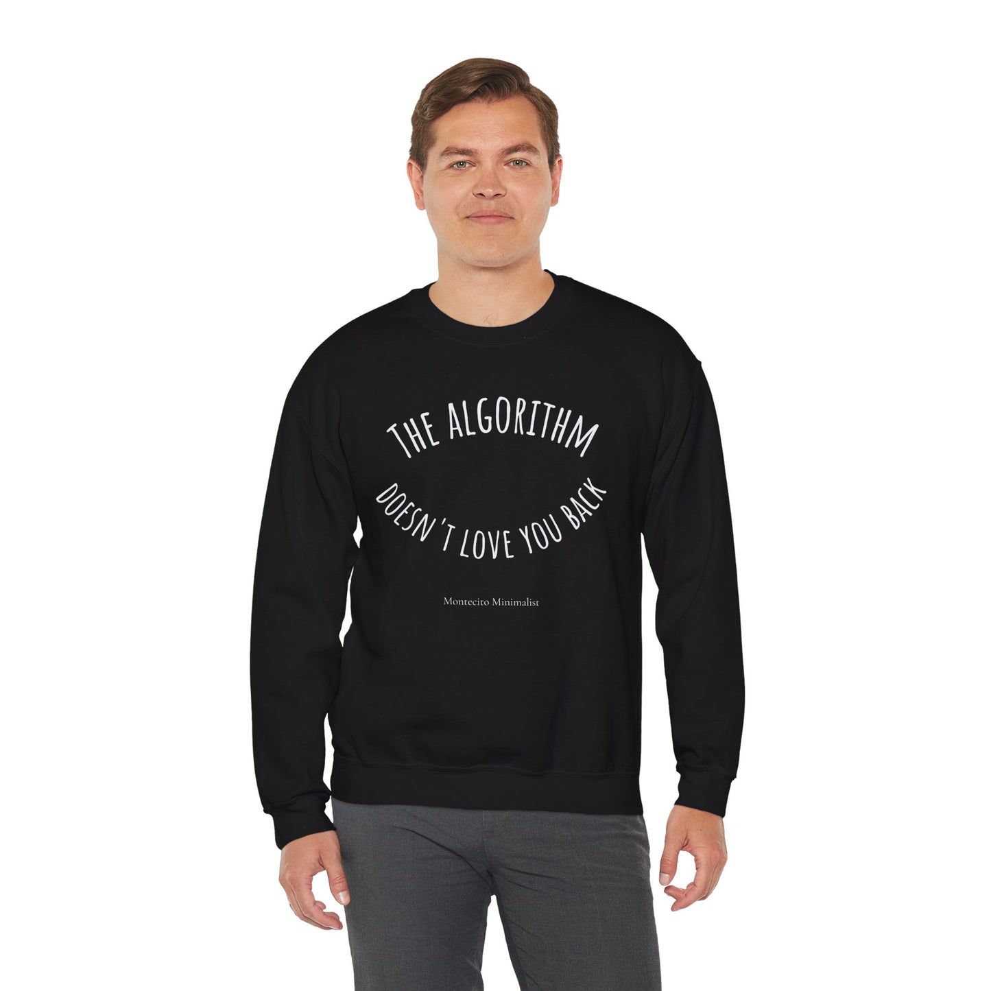 The Algorithm Doesn't Love You Back Sweater