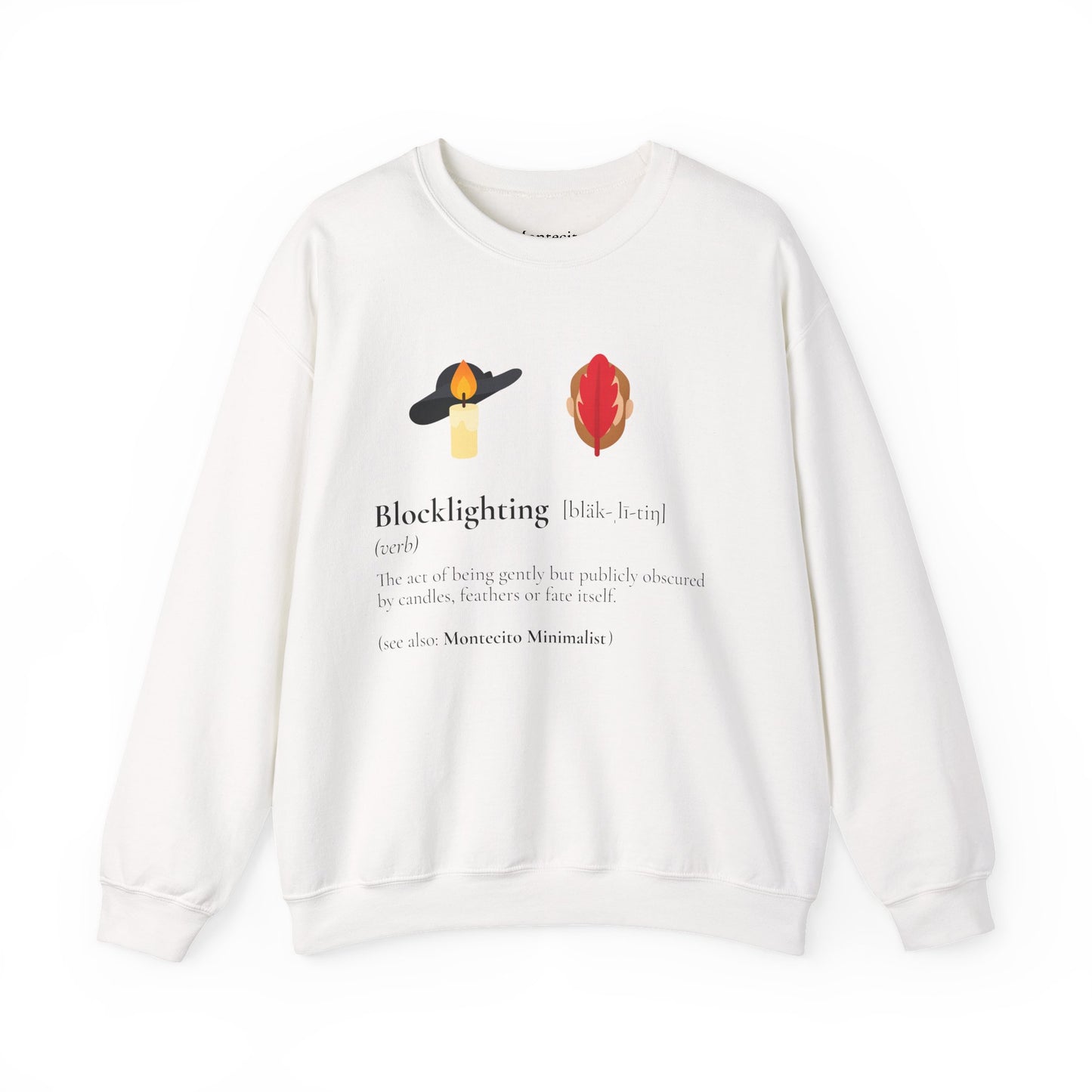Blocklighting Crewneck Sweatshirt