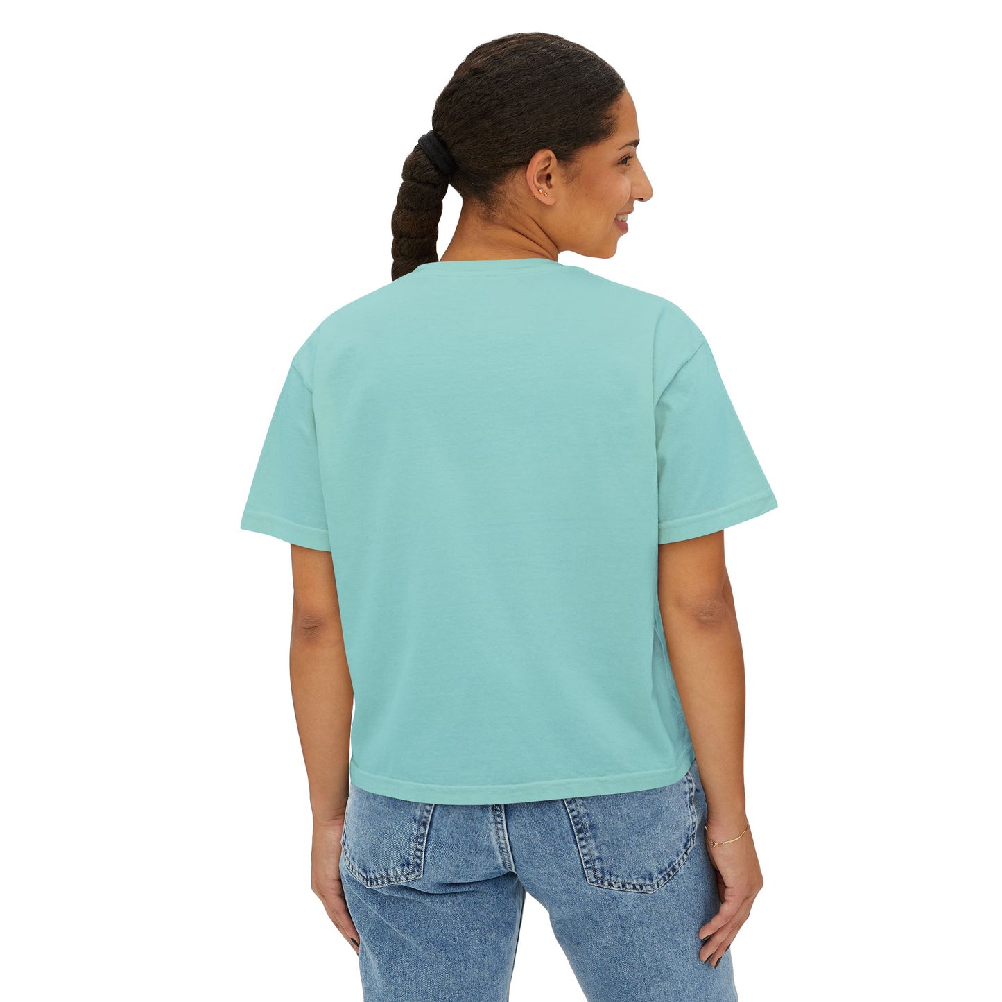 Let them Eat Flower Sprinkles Boxy Tee