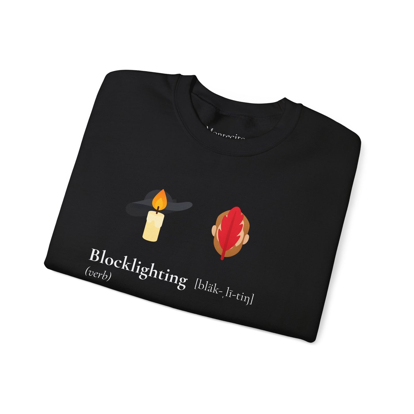 Blocklighting Crewneck Sweatshirt