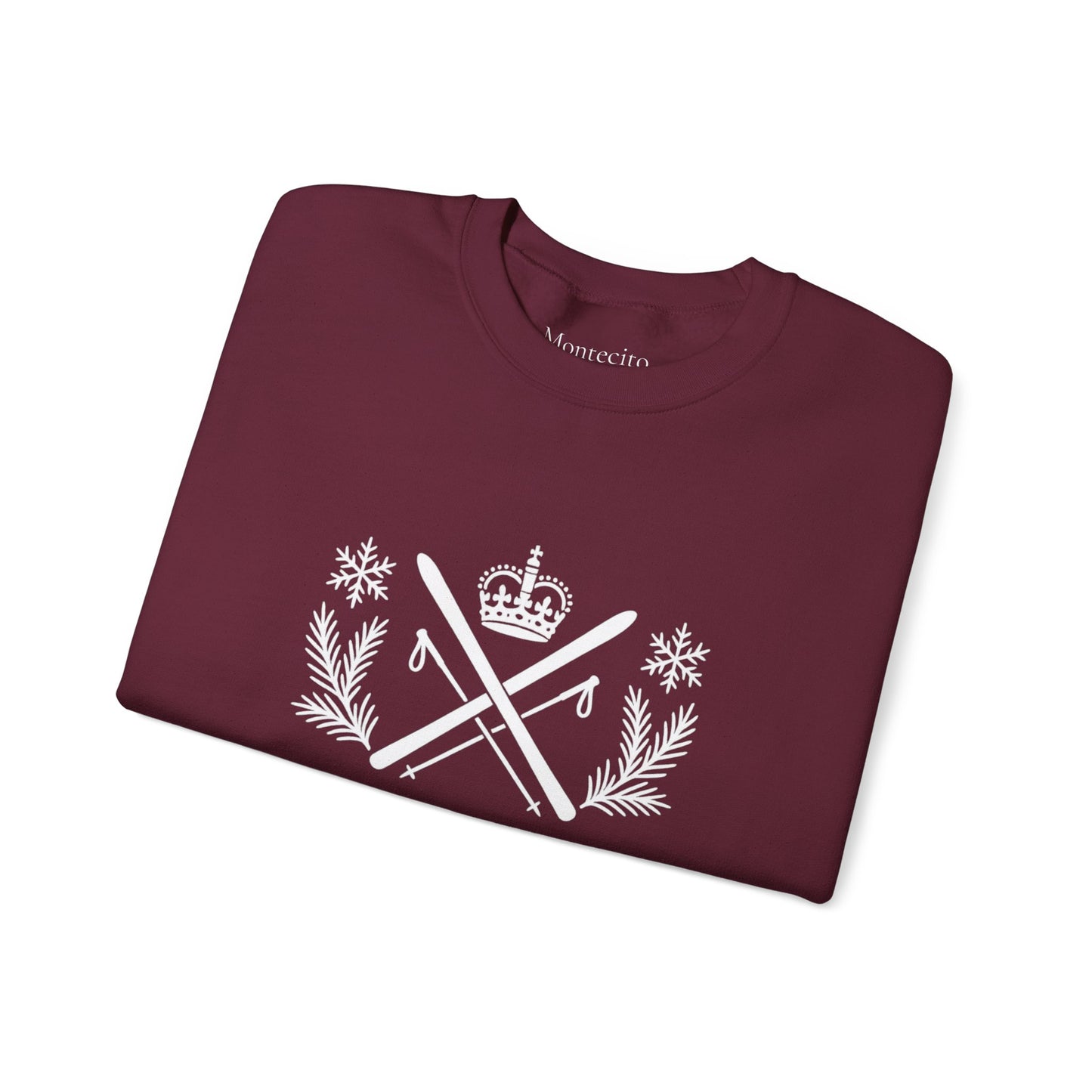 The Montecito Ski & Supper Club Crewneck Sweatshirt