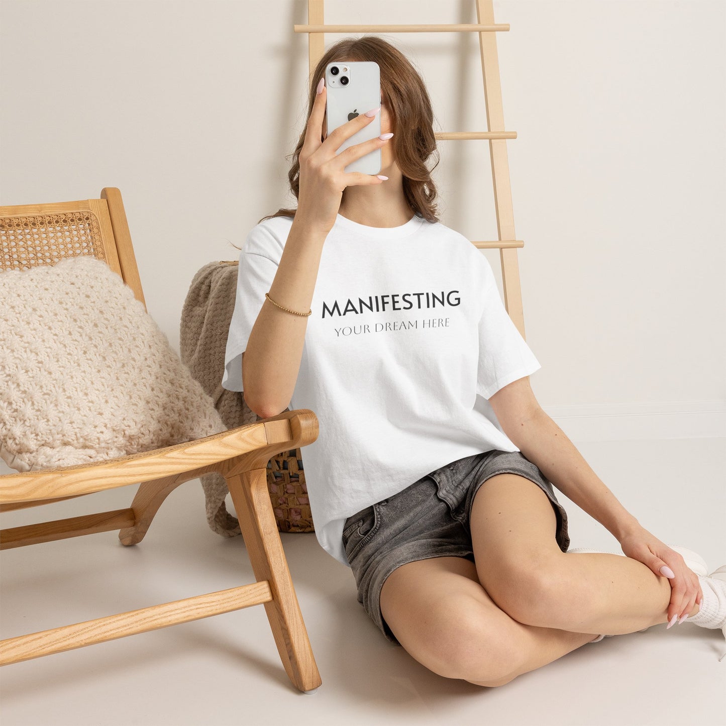 Manifesting  __________ Tee