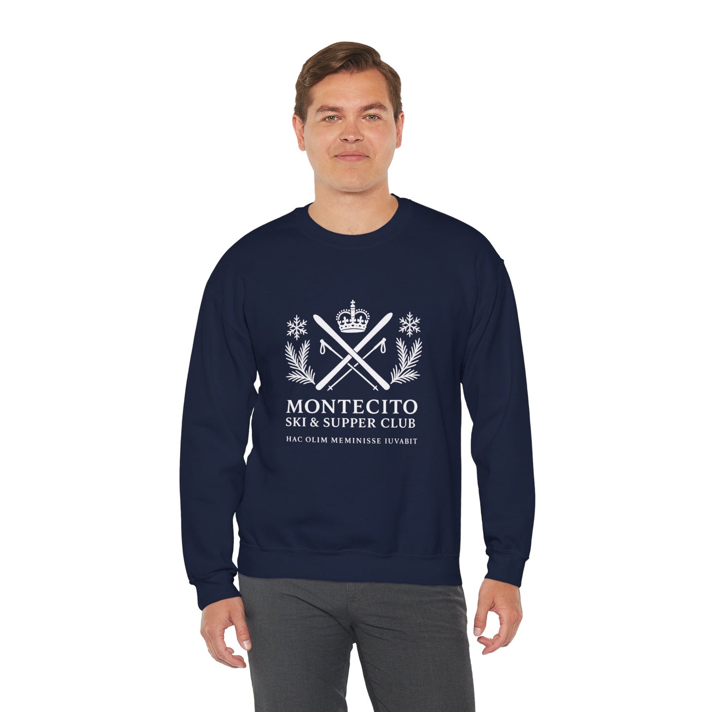 The Montecito Ski & Supper Club Crewneck Sweatshirt