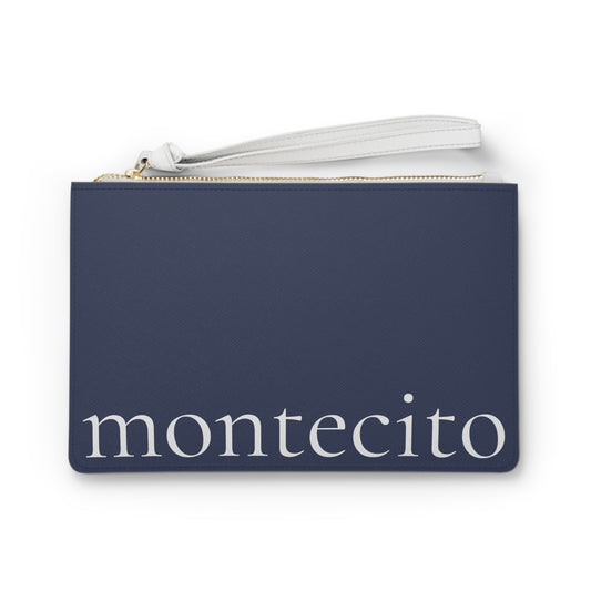 Montecito Minimalist Clutch Bag (Printed & Shipped from Australia and UK)