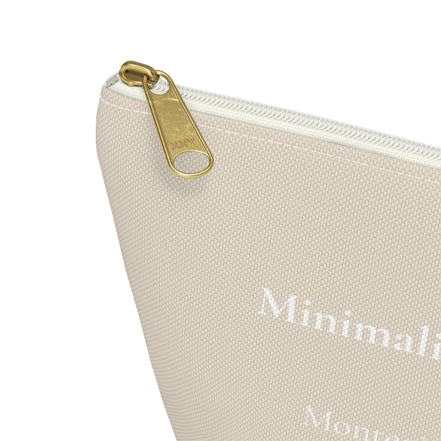 Minimalist Montecito ™ by Montecito Minimalist ® Canvas Pouch