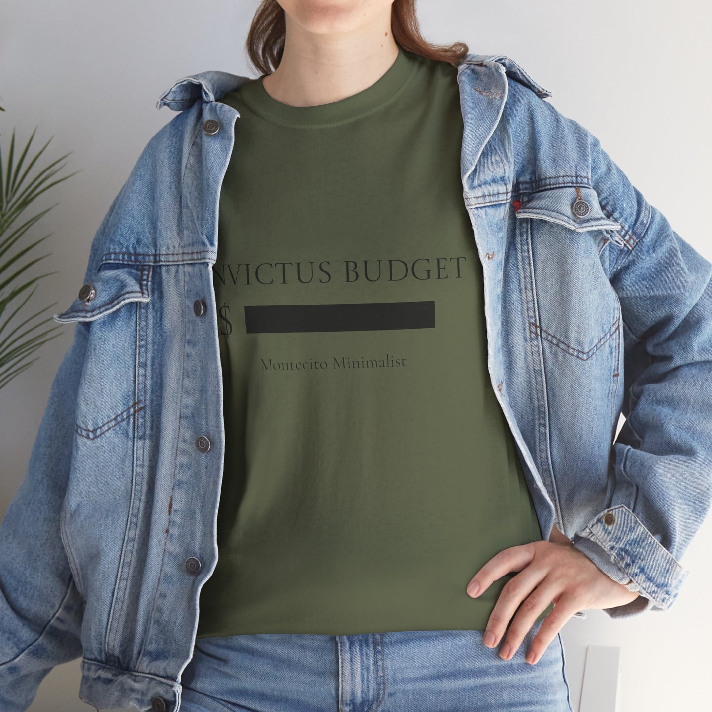Invictus Budget [REDACTED] tee