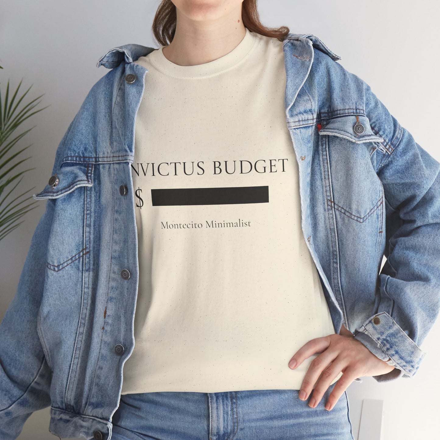 Invictus Budget [REDACTED] tee