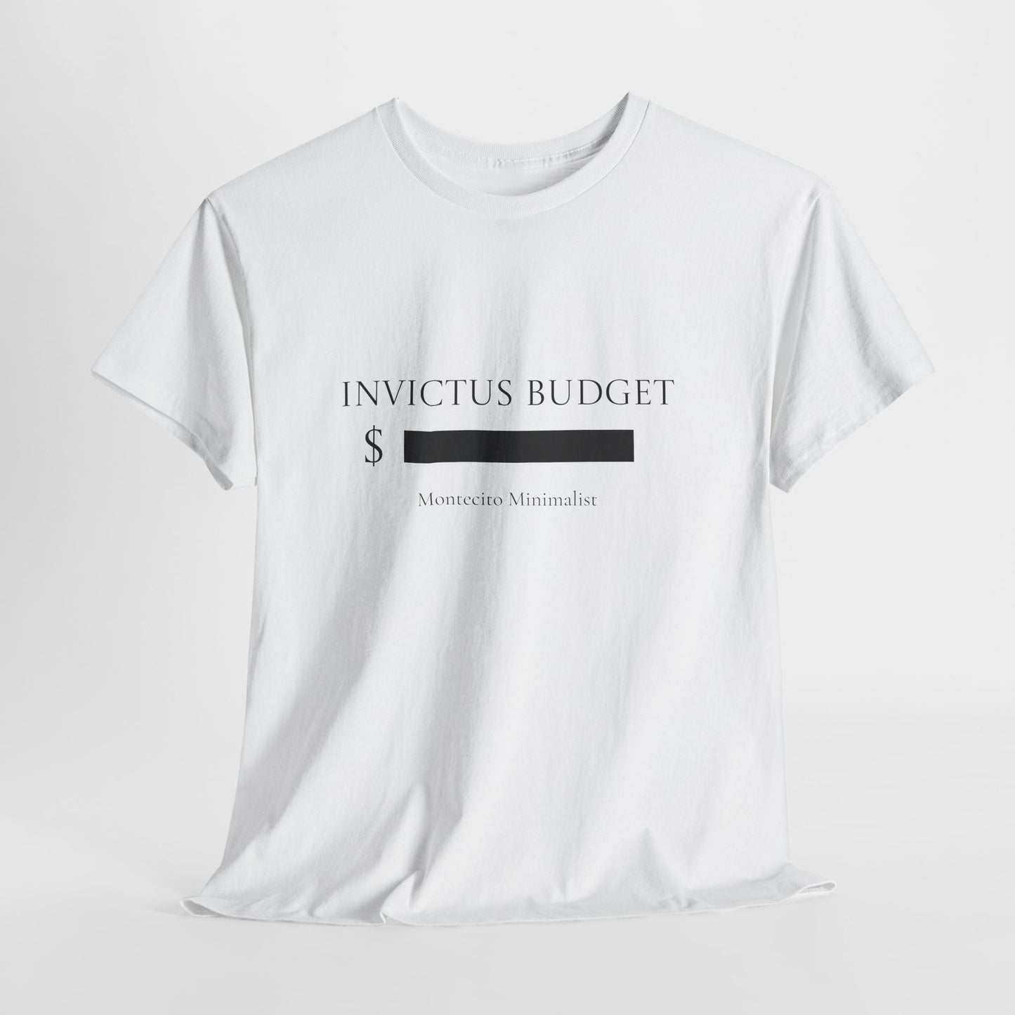 Invictus Budget [REDACTED] tee